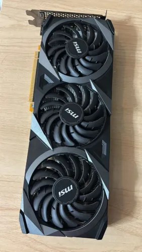 GeForce RTX 3060 VENTUS 3X 12G OC