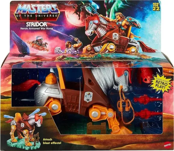 Motu Origins cavalo Stridor