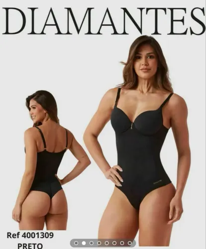 Modelador Diamantes Novo Tamanho M