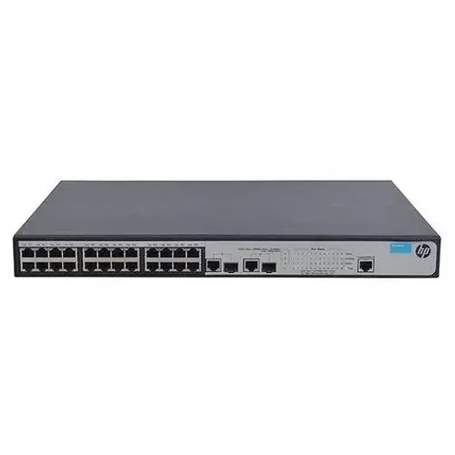 Switch Gerenciável HP 1910-24 - Layer 2/3 com 24 Portas Fast