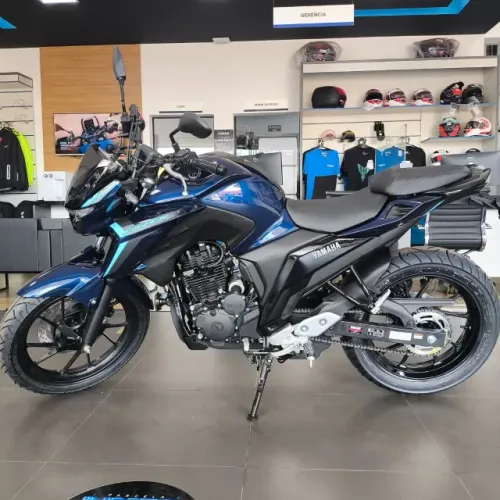 POTÊNCIA E TECNOLOGIA! FZ 250 CONNECTED 0KM - MOTO COMPLETA!