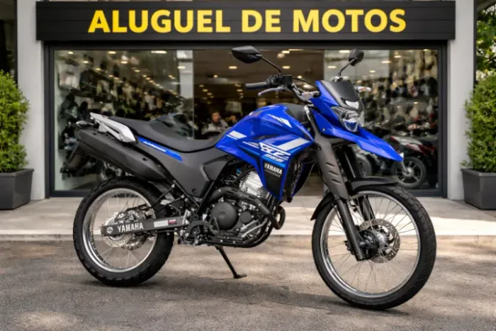 Aluguel de Moto
