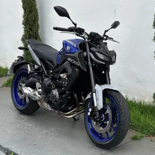 YAMAHA MT-09 - ENTRADA E PARCELA