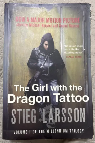 Dragon tatoo