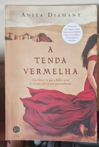 A tenda vermelha