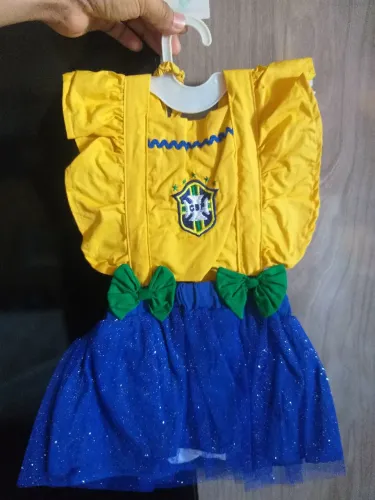Romper Brasil feminino