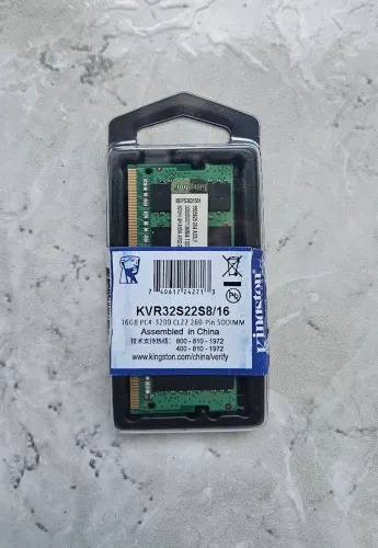 Memória RAM Kingston - 16GB - DDR4 - 3200MHz - Notebook
