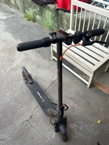 Patinete Elétrico Honeywhale m2 max-b Amortecedor Traseiro Praticamente novo