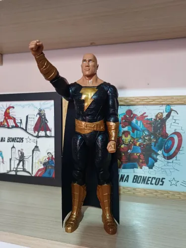 Adao Negro 30cm original marca Hasbro 
