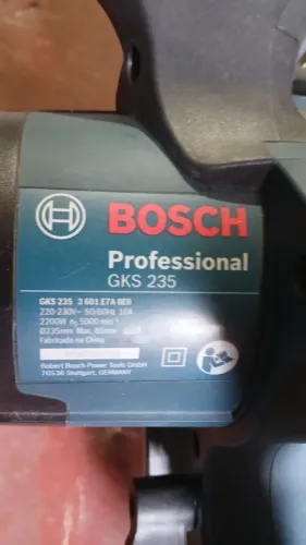 Serra circular Bosch