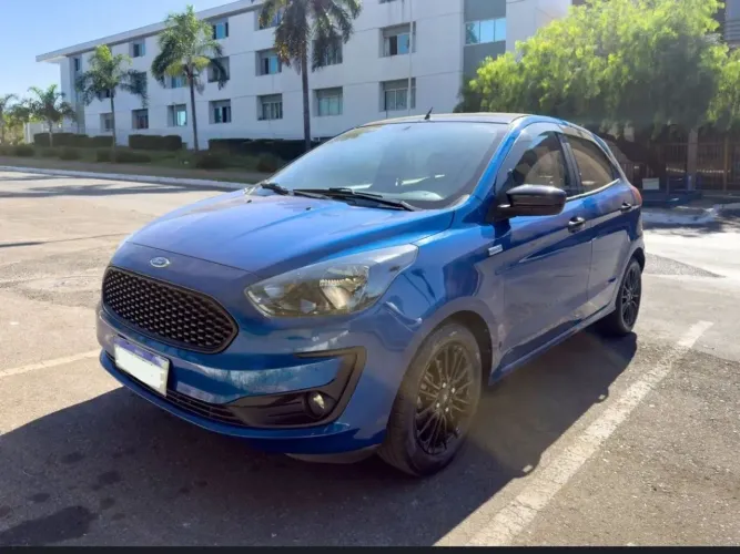 Ford KA 1.5 100 Anos Flex 5P Aut. 2020
