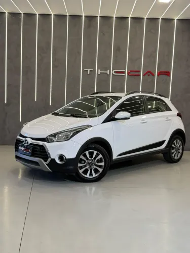 Hyundai HB20X Style 1.6 Flex 16V Aut. 2017