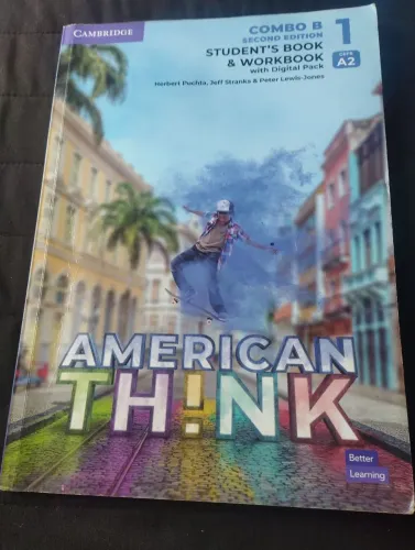 Student's Book & Workbook CAMBRIDGE - Combo B 1 - CEFR A2