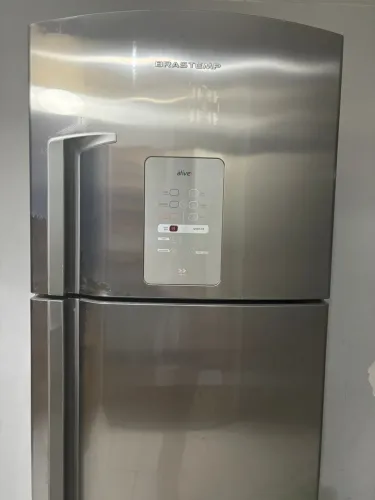 Geladeira Brastemp Inox Duplex FrostFree