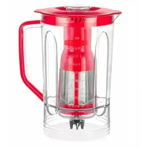 COPO DE LIQUIDIFICADOR VERMELHO L1100W ORIGINAL MONDIAL 2100L