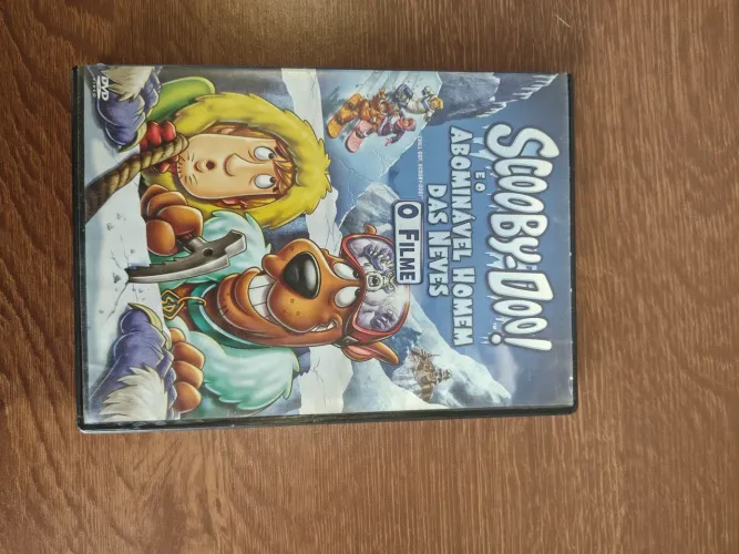 Dvd Scooby-Doo e 9 abominável homem das neves