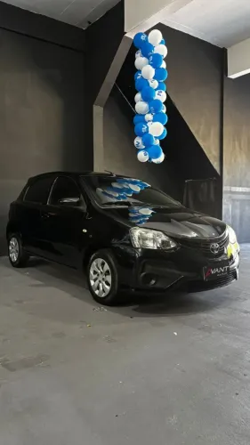 Toyota Etios XS 1.5 Flex 16V 5P Aut. 2018
