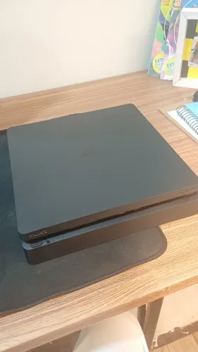 PS4 SLIM DESBLOQUEADO!! MAIS JOGOS INSTALADOS DA ESCOLHA DO CLIENTE ( SEM CONTROLE )