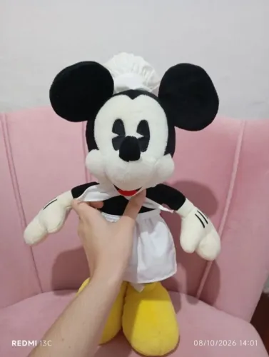 Pelúcia Mickey Mouse Disney vintage 1999