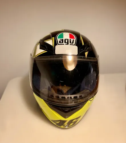 Capacete AGV K-3 Valentino Rossi