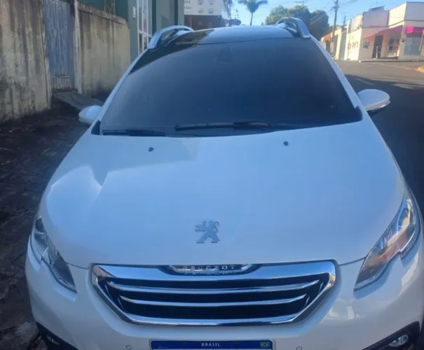 Peugeot 2008 Griffe 1.6 Flex 16V 5P Aut. 2016