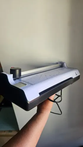 Laminadora plastificadora