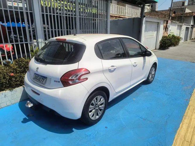 Peugeot 208 Active/active Pack 1.5 Flex 8V 5P 2015