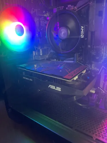 Placa de Vídeo ASUS GTX 1050 Ti Cerberus 4GB