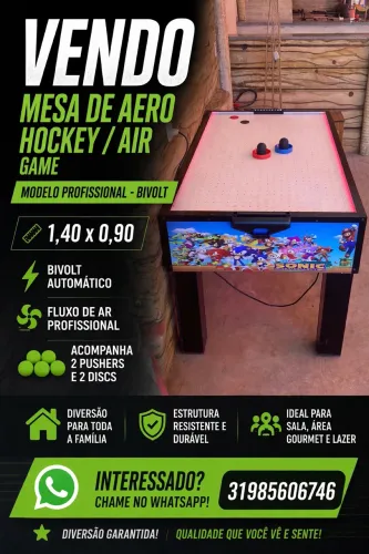 Vendo mesa Air Game