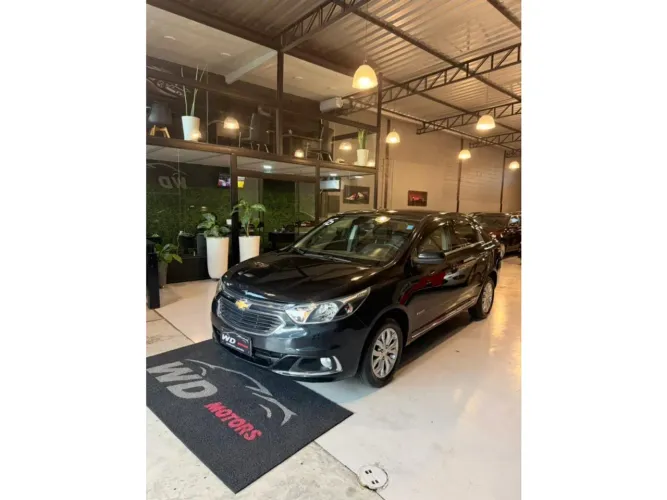 Chevrolet Cobalt Elite 1.8 8V Econo.flex 4P Aut. 2016