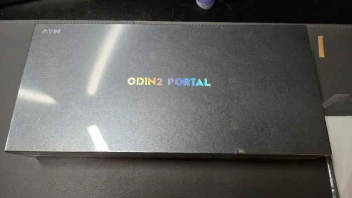 Odin 2 Portal - BLACK - LACRADO + Case + Screen Protector
