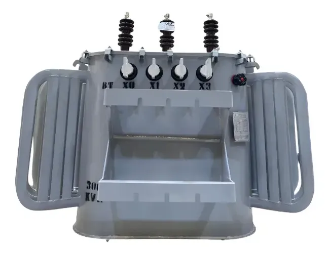 Transformador A Óleo 300kva 13.800v 220/127v Estoque pronta entrega 