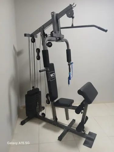 Vendo aparelho de musculação wct fitness