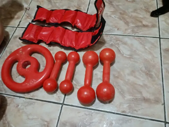 Vendo materiais para academiaTOP