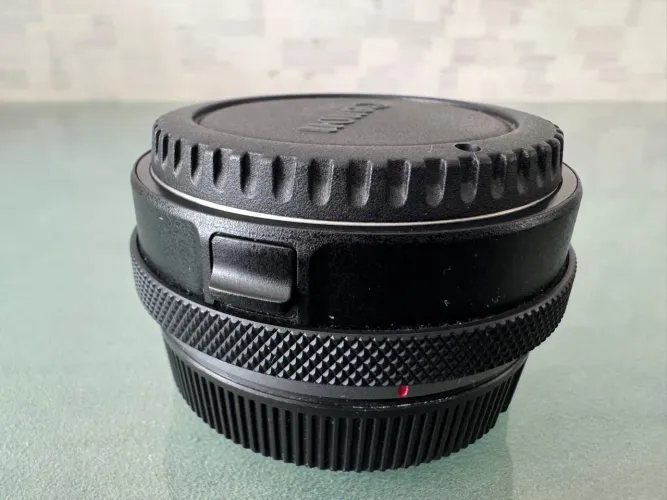 Adaptador cânon EF/RF COM DIAFRAGMA 