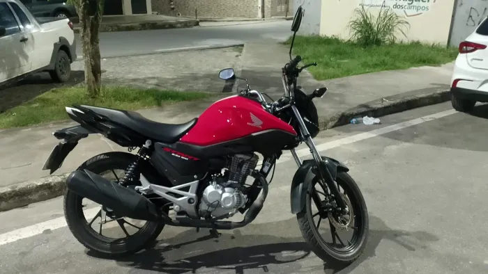 Honda CG 160 START SEMI-NOVA