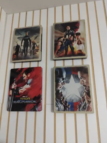 Steelbook vingadores