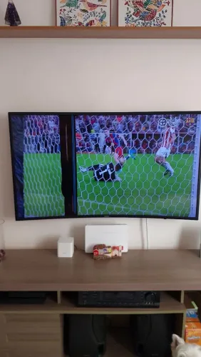 TV Samsung 49" Tela Curva FHD