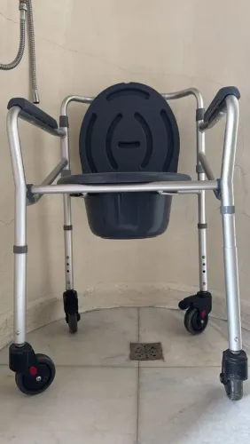 Cadeira de banho de alumínio 