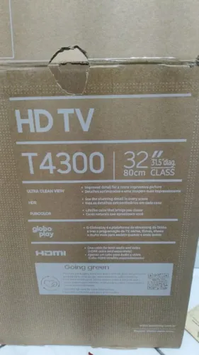 TV Samsung T4300 de 32", modelo UN32T4300AG.