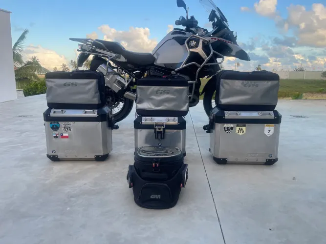 BMW GS 1200 Adventure Completa/Impecável/Baixa Km