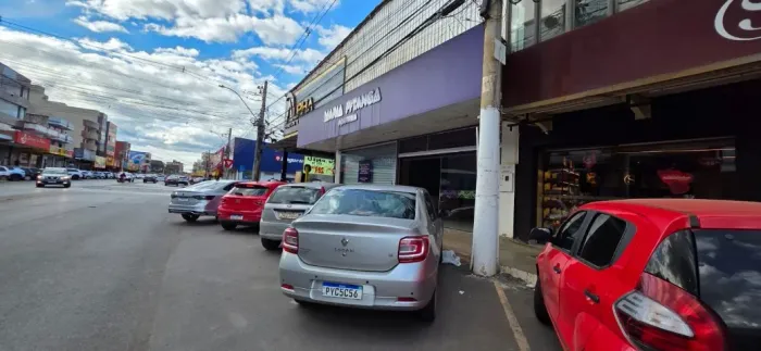 Loja comercial para locação