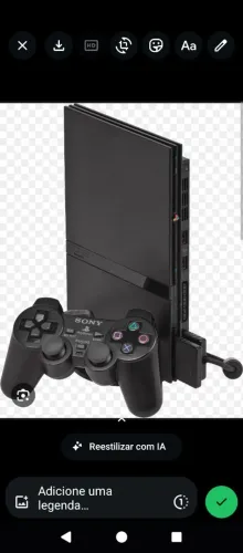 QUERO COMPAR UM PS2 COMPLETO NO PREÇO