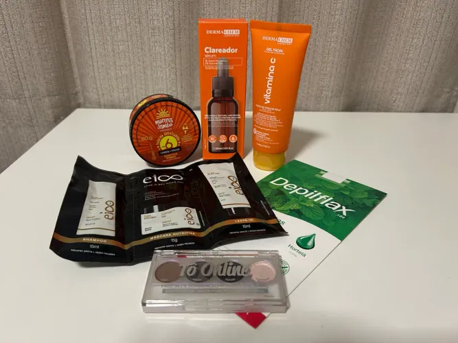 SACOLA KIT COSMÉTICO 