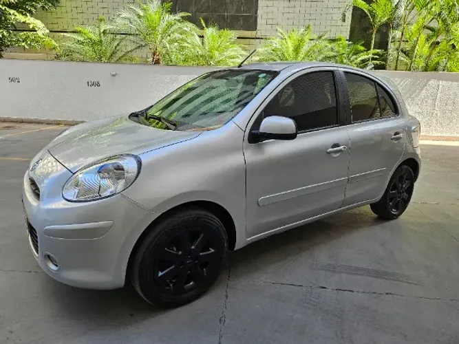 Nissan March S 1.6 16V Flex Fuel 5P 2014