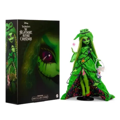 PRÉ-VENDA MONSTER HIGH SKULLECTOR - O ESTRANHO MUNDO DE JACK  Item: Oogie Boogie Doll