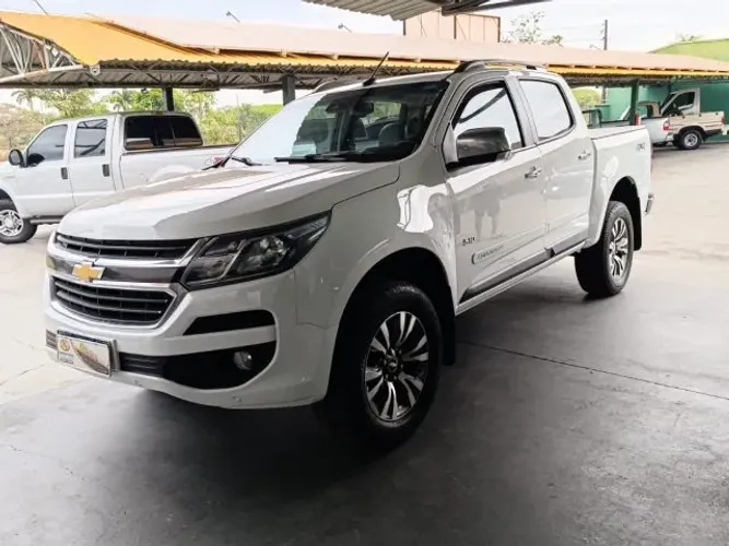 Chevrolet S10 Pick-up LTZ 2.5 Flex 4X4 CD Aut. 2018