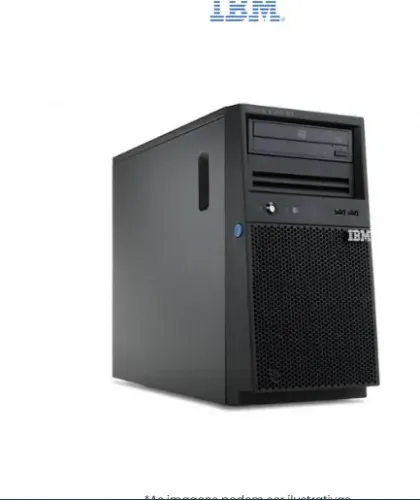 Servidor IBM x3100 M4 Xeon E3-1220V2   NITEROI