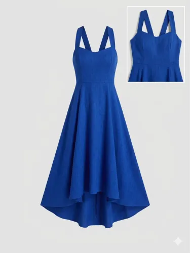 Vestido de festa tamanho G1, usado apenas 1 vez. 