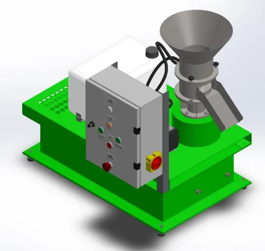 PELETIZADORA REFRIGERADA